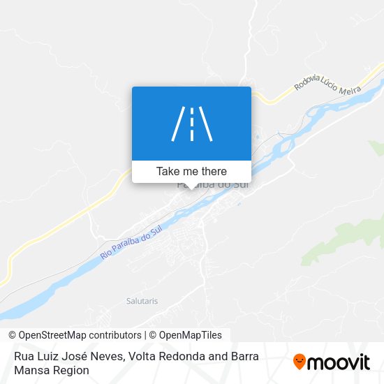 Rua Luiz José Neves map