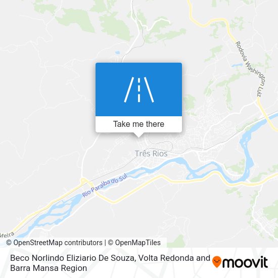Beco Norlindo Eliziario De Souza map