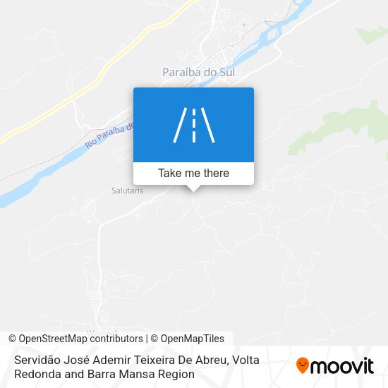 Servidão José Ademir Teixeira De Abreu map