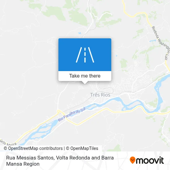 Rua Messias Santos map