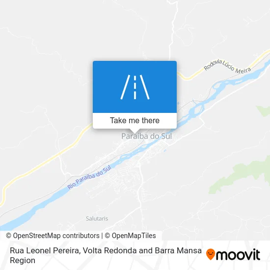 Rua Leonel Pereira map