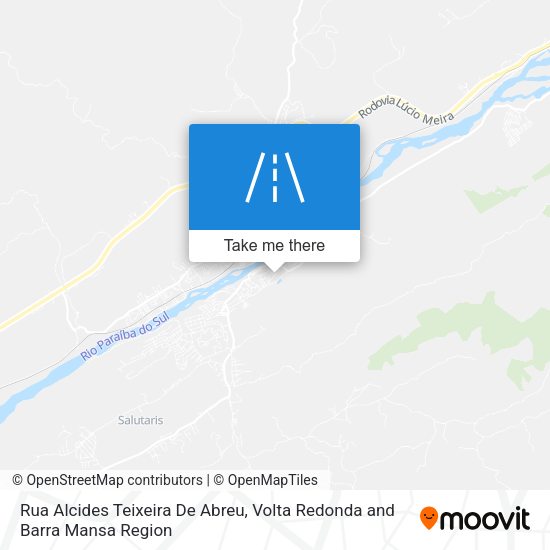 Rua Alcides Teixeira De Abreu map