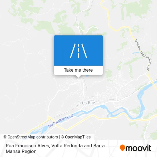 Rua Francisco Alves map