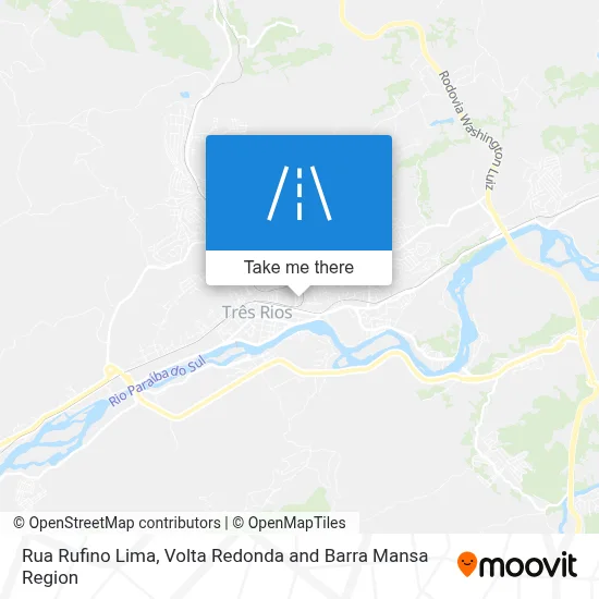 Rua Rufino Lima map