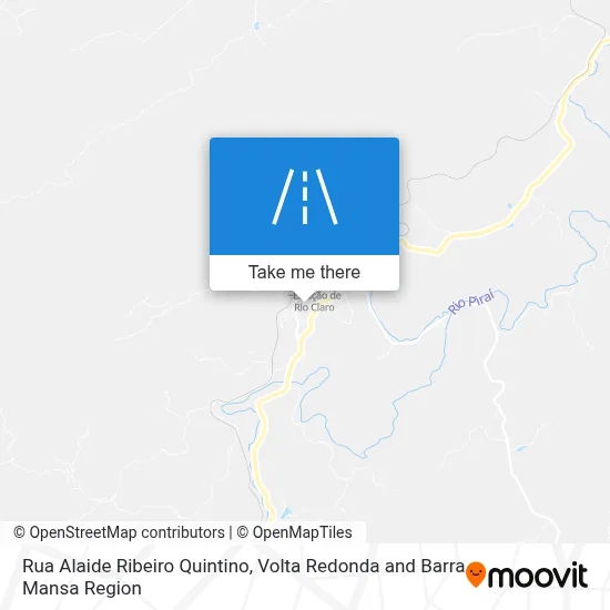Rua Alaide Ribeiro Quintino map