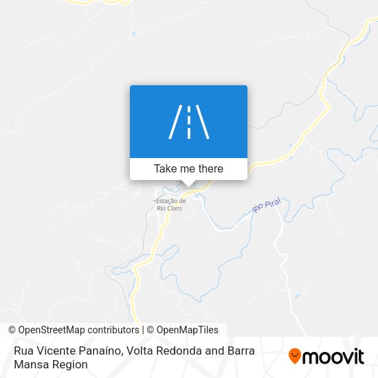 Rua Vicente Panaíno map