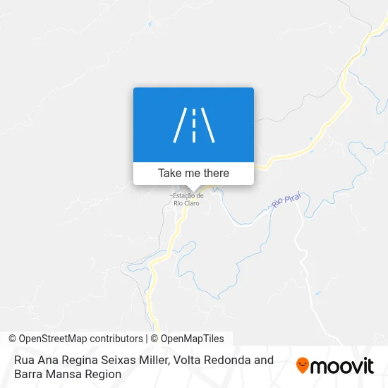 Rua Ana Regina Seixas Miller map