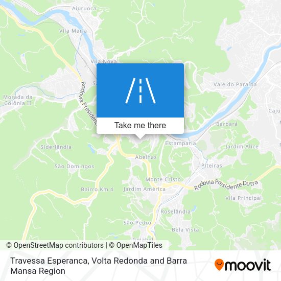 Travessa Esperanca map