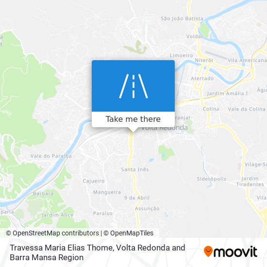 Travessa Maria Elias Thome map