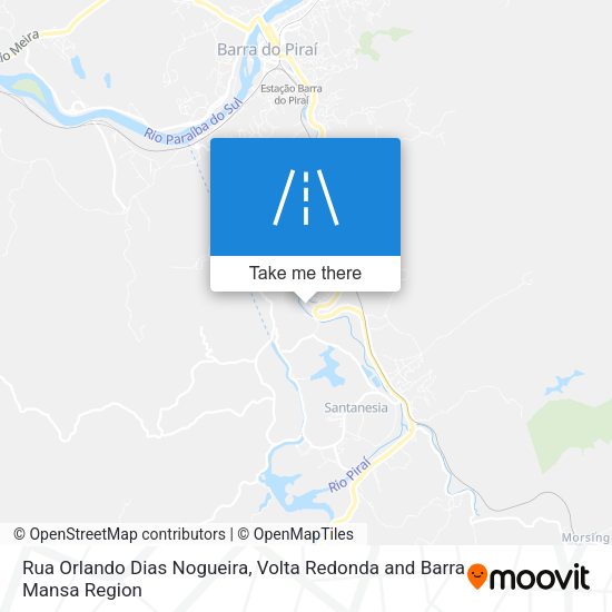 Rua Orlando Dias Nogueira map
