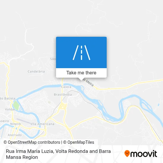 Rua Irma Maria Luzia map