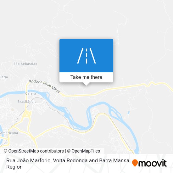 Rua João Marforio map