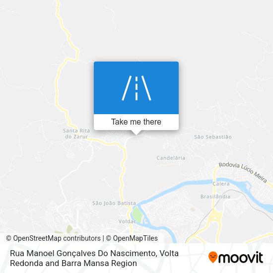 Rua Manoel Gonçalves Do Nascimento map