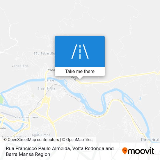 Rua Francisco Paulo Almeida map