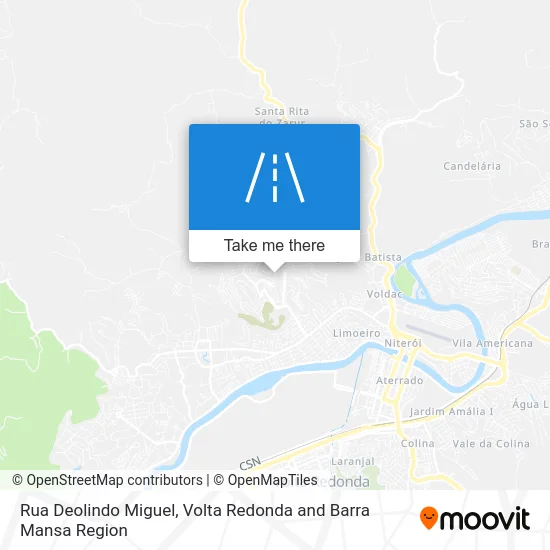 Rua Deolindo Miguel map