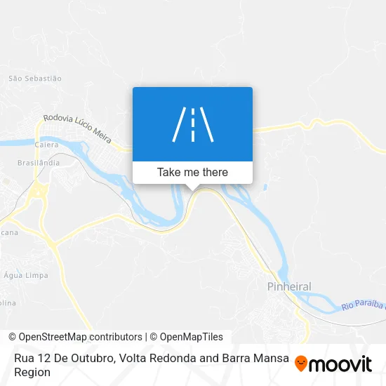 Rua 12 De Outubro map