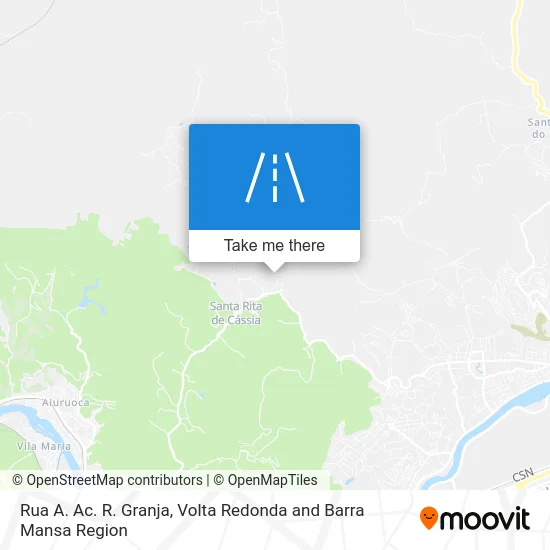 Rua A. Ac. R. Granja map