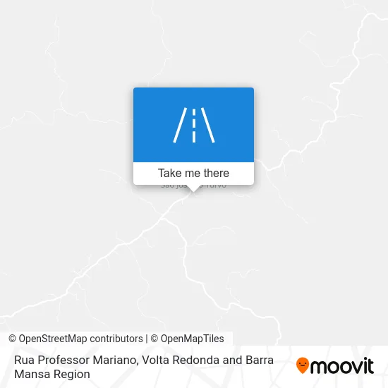 Rua Professor Mariano map