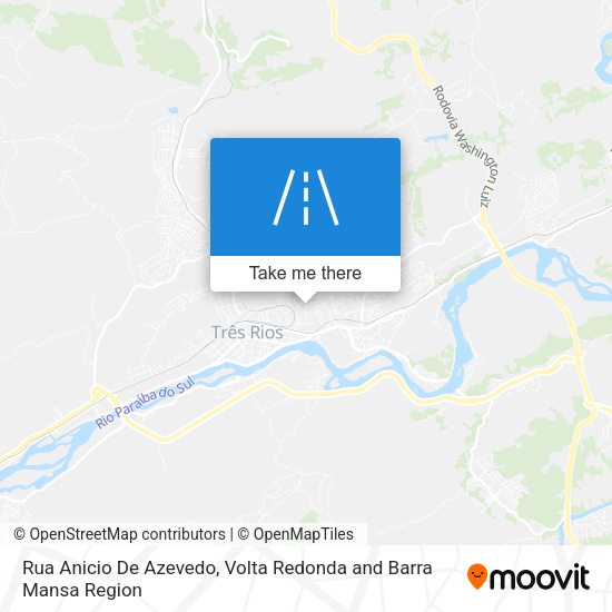 Rua Anicio De Azevedo map