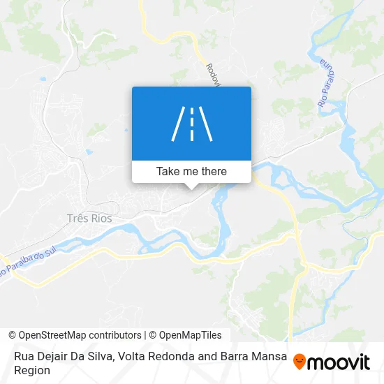 Rua Dejair Da Silva map