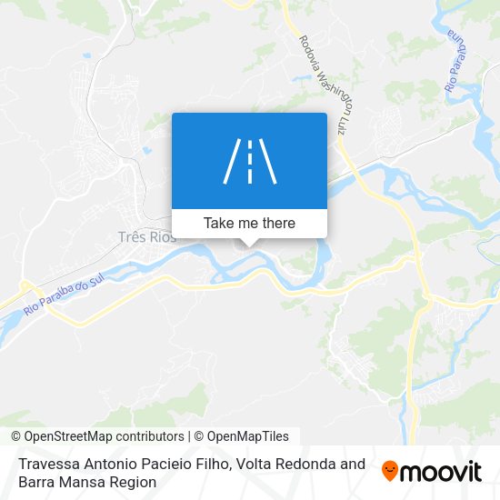 Travessa Antonio Pacieio Filho map