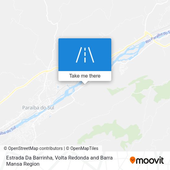 Estrada Da Barrinha map