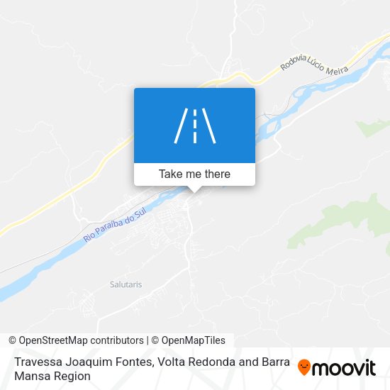 Travessa Joaquim Fontes map