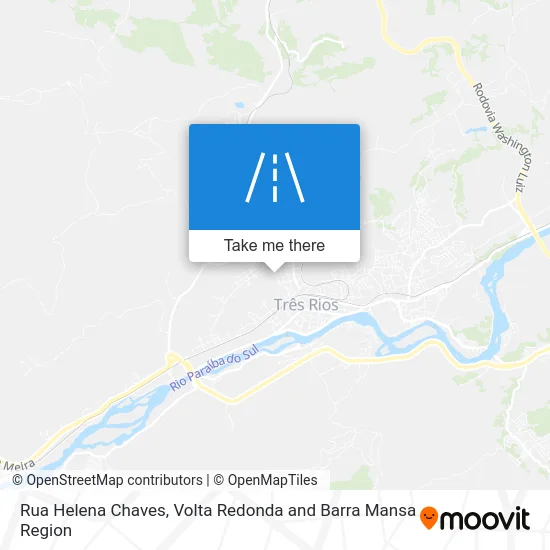 Rua Helena Chaves map