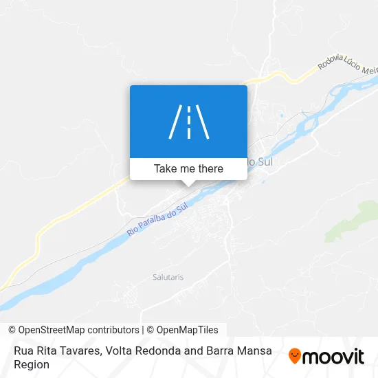 Rua Rita Tavares map