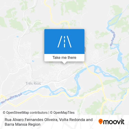 Rua Alvaro Fernandes Oliveira map