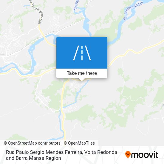 Rua Paulo Sergio Mendes Ferreira map