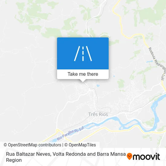 Rua Baltazar Neves map