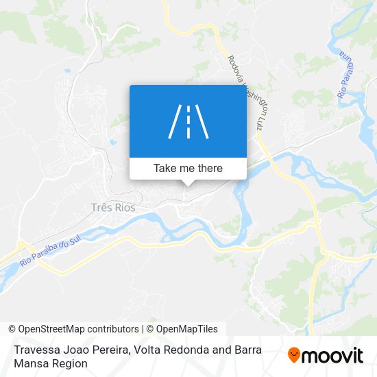 Travessa Joao Pereira map
