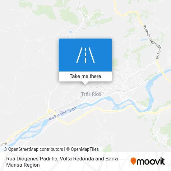 Rua Diogenes Padilha map