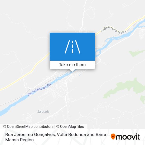 Rua Jerônimo Gonçalves map