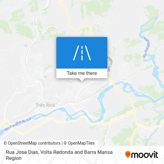 Rua Jose Dias map