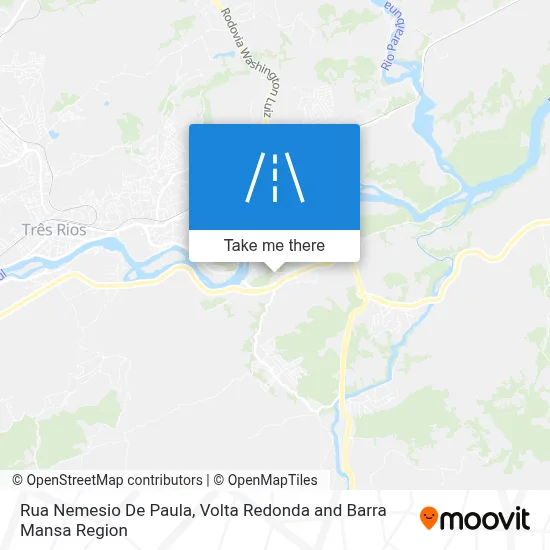 Rua Nemesio De Paula map