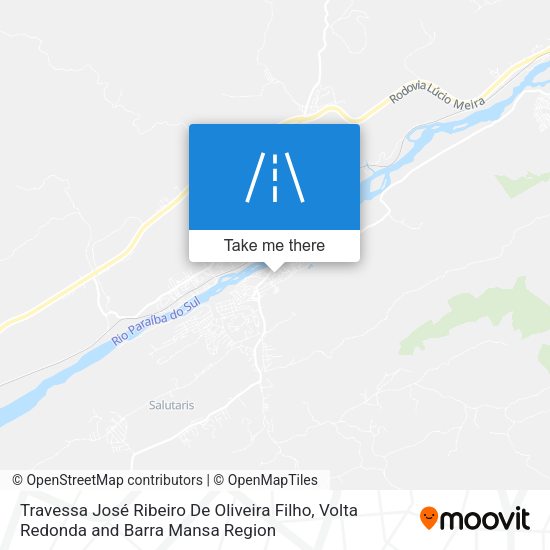 Travessa José Ribeiro De Oliveira Filho map