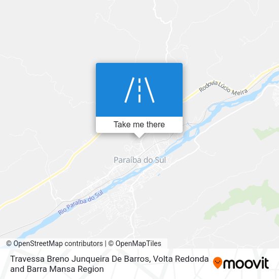Travessa Breno Junqueira De Barros map