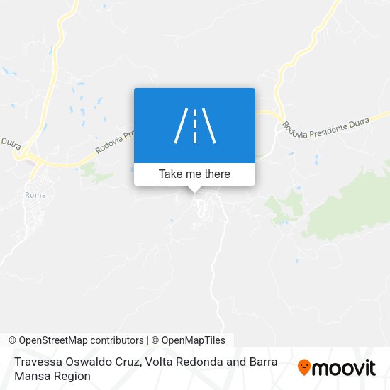 Travessa Oswaldo Cruz map