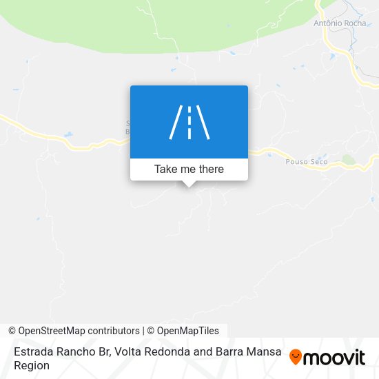 Estrada Rancho Br map