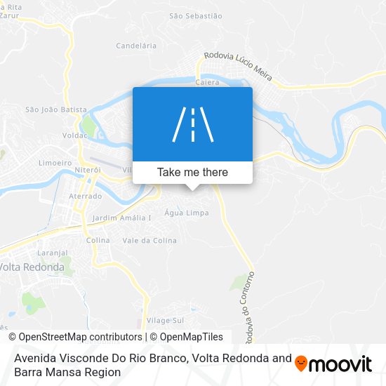 Avenida Visconde Do Rio Branco map