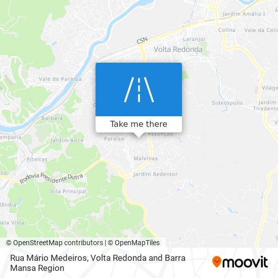 Rua Mário Medeiros map