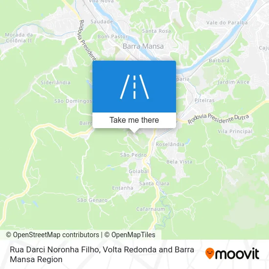 Rua Darci Noronha Filho map