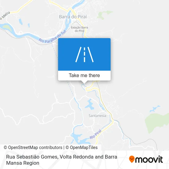 Rua Sebastião Gomes map