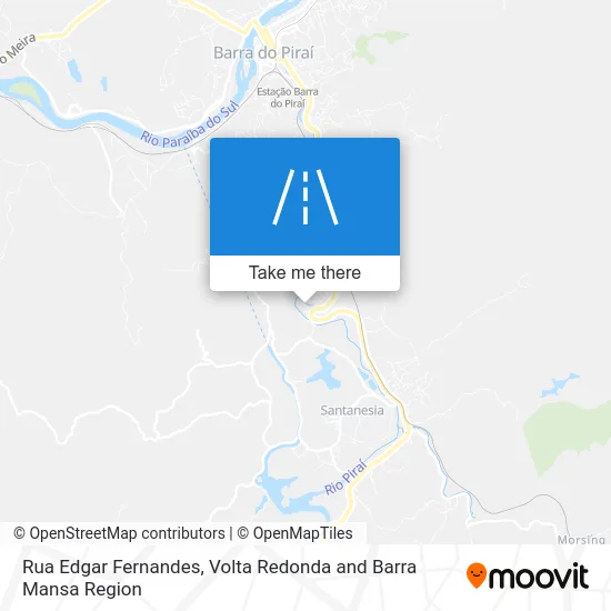 Rua Edgar Fernandes map