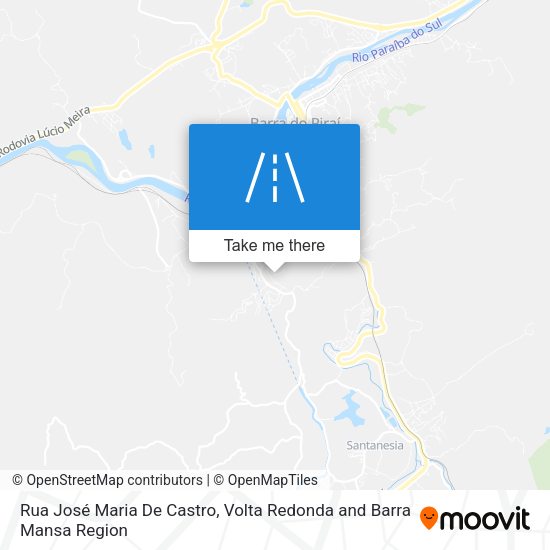 Rua José Maria De Castro map