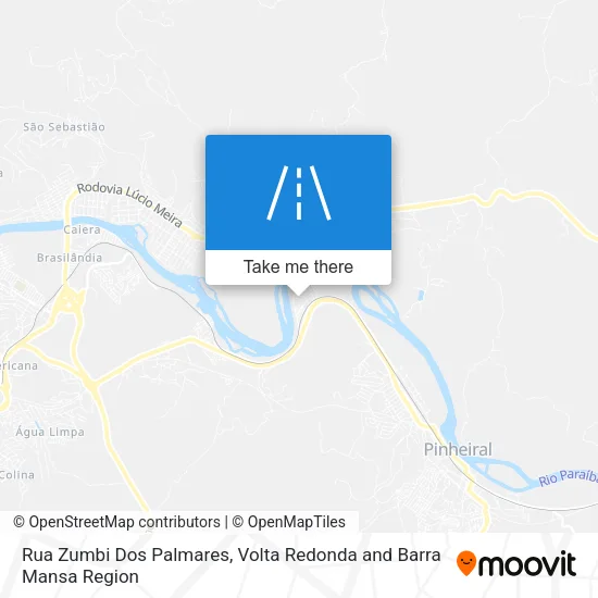 Rua Zumbi Dos Palmares map