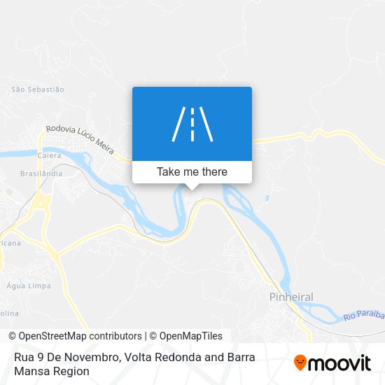 Rua 9 De Novembro map