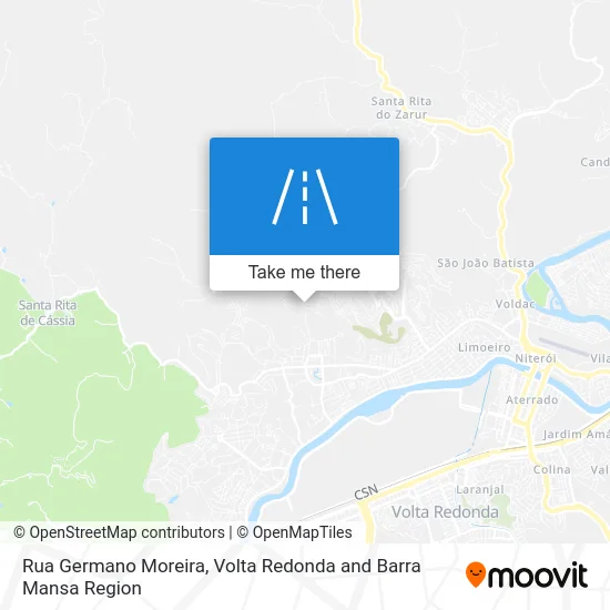 Rua Germano Moreira map